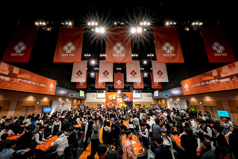 JOPT Osakaの会場の様子