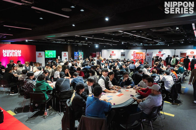 サイドイベントを楽しむ様子