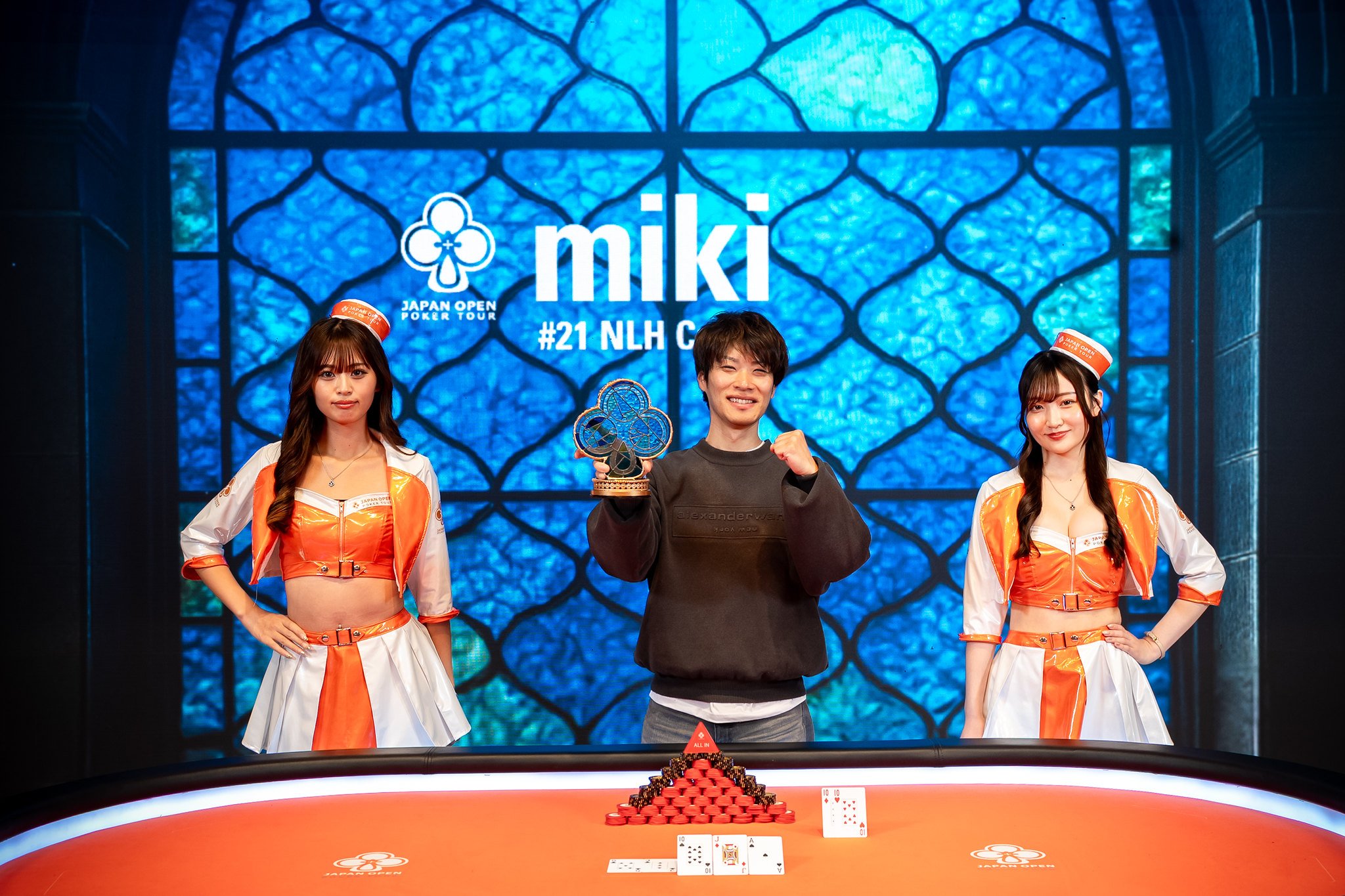 JOPT 2025 Osaka #02NLH Crown優勝者の画像
