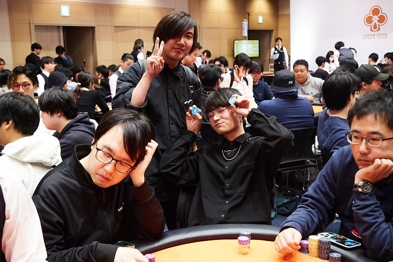JOPT大阪　#12 Satellite to 6-max Championship
