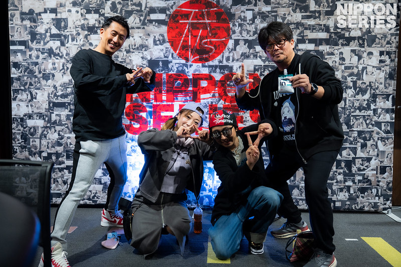 NIPPON SERIESの会場の雰囲気