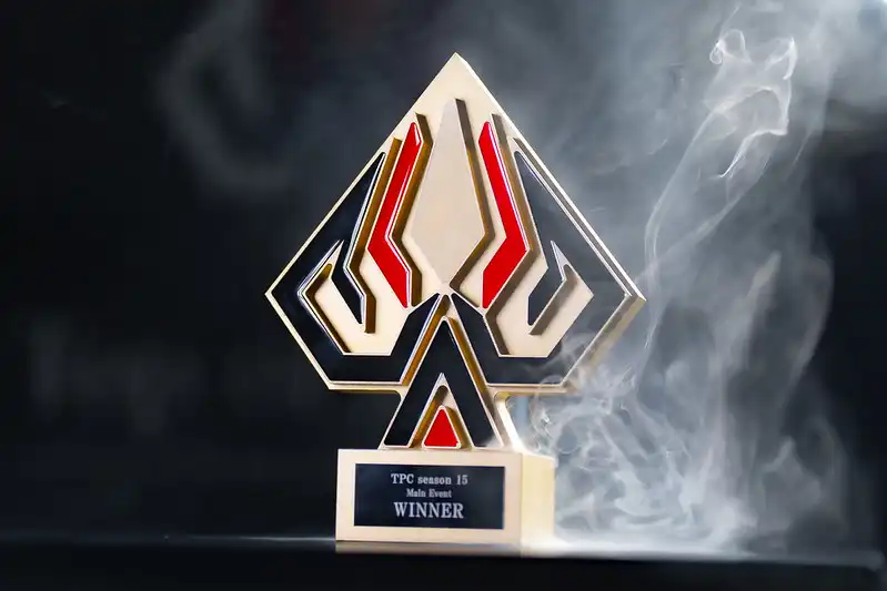 Top of Poker Championship　トロフィー