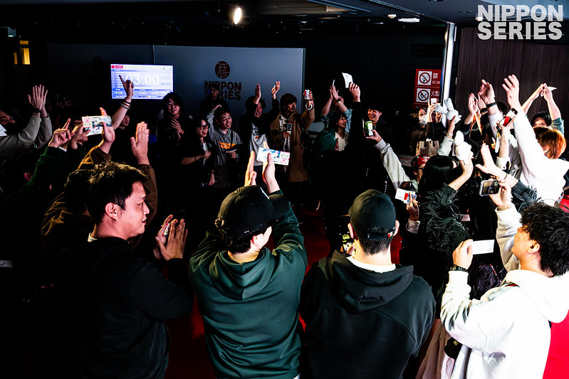 NIPPON SERIESの会場の画像