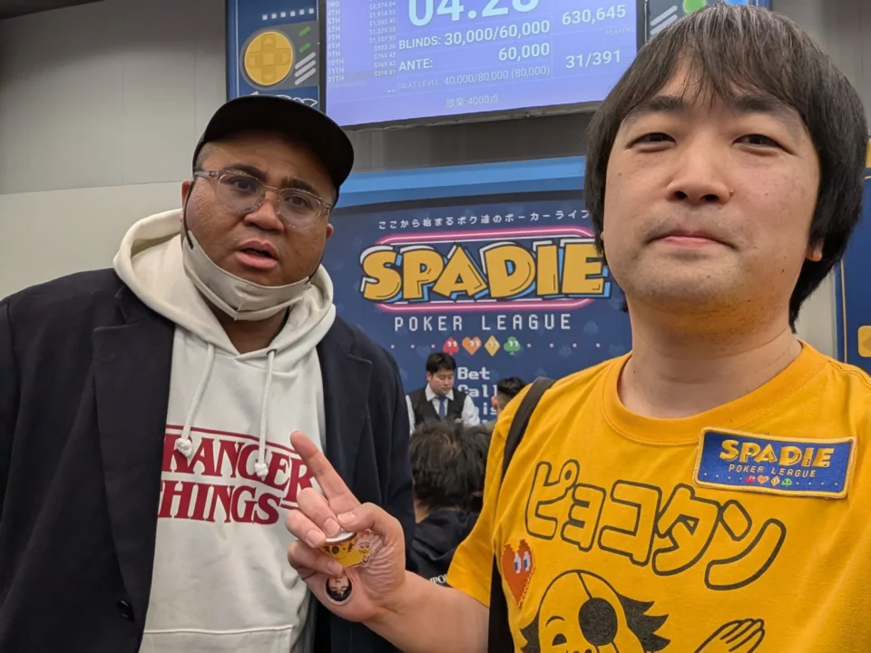 SPADIE 40th に参加するマテンロウのアントニーさん