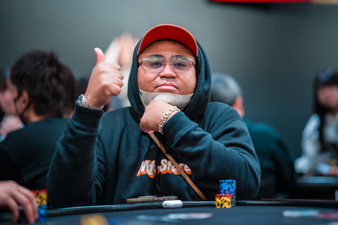 TPC Season 16に出場したアントニーの画像