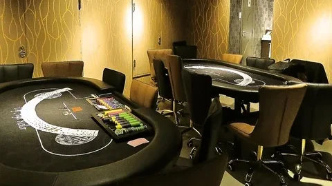 川口のポーカールーム、Top High Rollerの店内画像