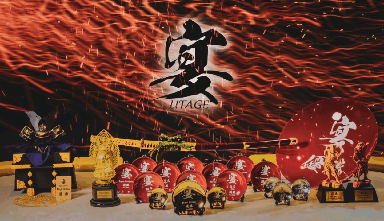 大阪ポーカーイベント宴〜UTAGE〜2026春大会のイメージ画像