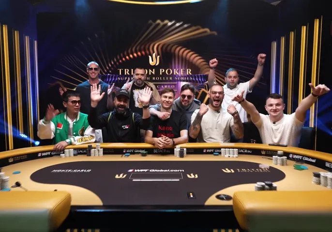 Triton Super High Roller Series　