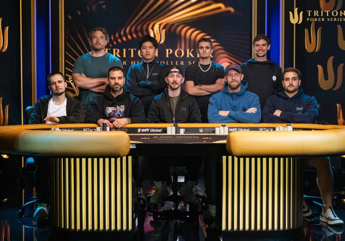 Triton Super High Roller Series　