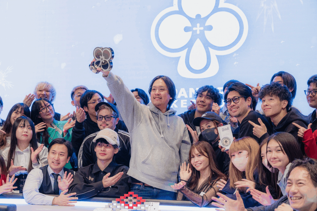 JOPT 2026 Sapporo #01メインイベント優勝者Kennyさん