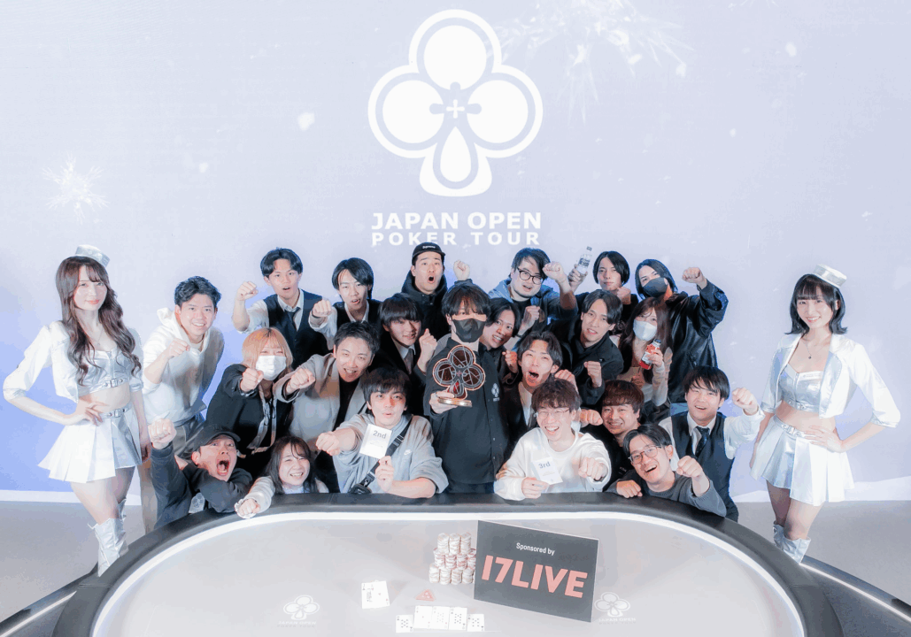 JOPT 2026 Sapporo #01 #09 NLH Good Game 1000優勝者はる
さん