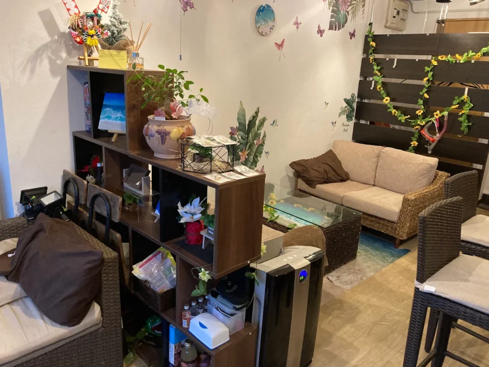 川口のポーカールーム、Soluluの店内画像