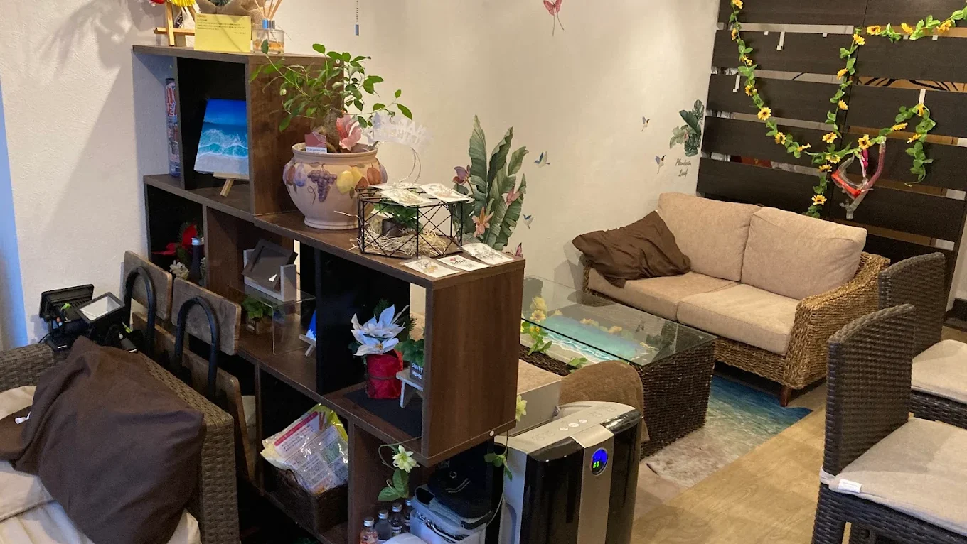 川口のポーカールーム、Soluluの店内画像