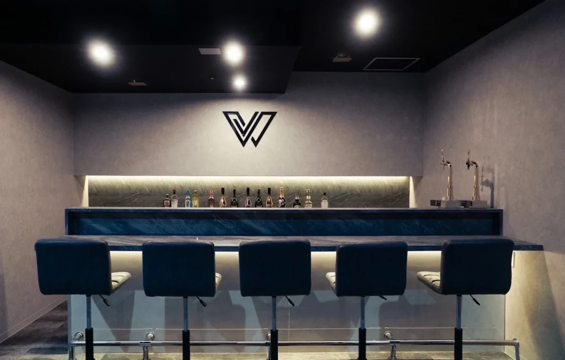 堺のポーカールーム、W BARRELの店内画像