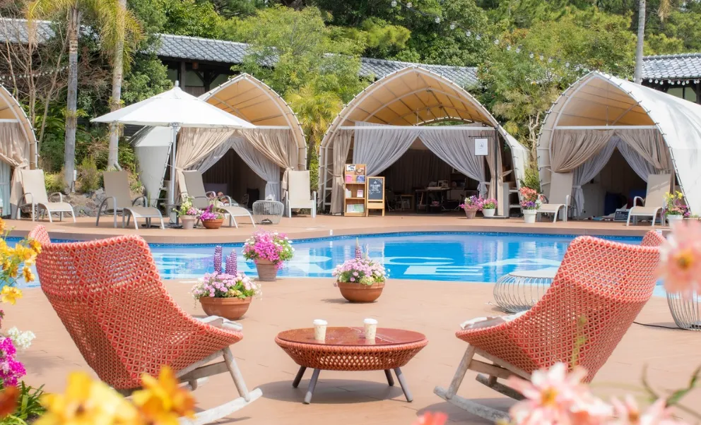 宮崎ポーカールーム、シーガイアのイメージ画像。リゾート地でポーカー。初心者におすすめ