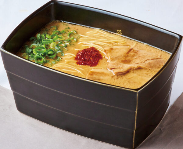 一蘭 天神西通り店の釜だれとんこつラーメンの画像