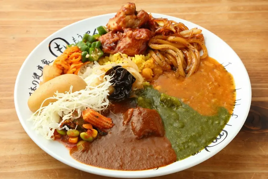 もうやんカレーの画像