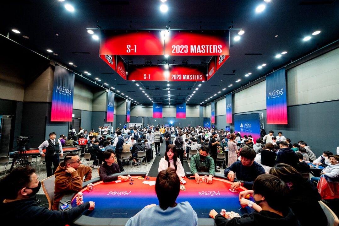 過去のMASTERSの開催時の様子