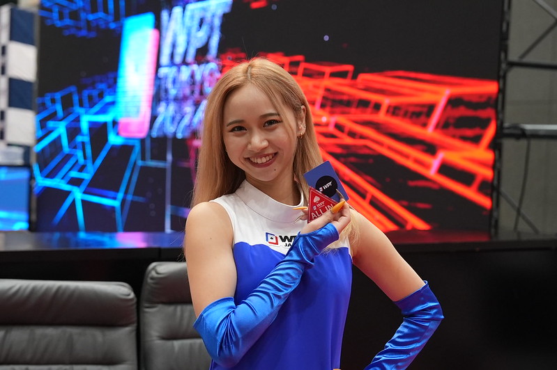 WPTのコンパニオンの画像