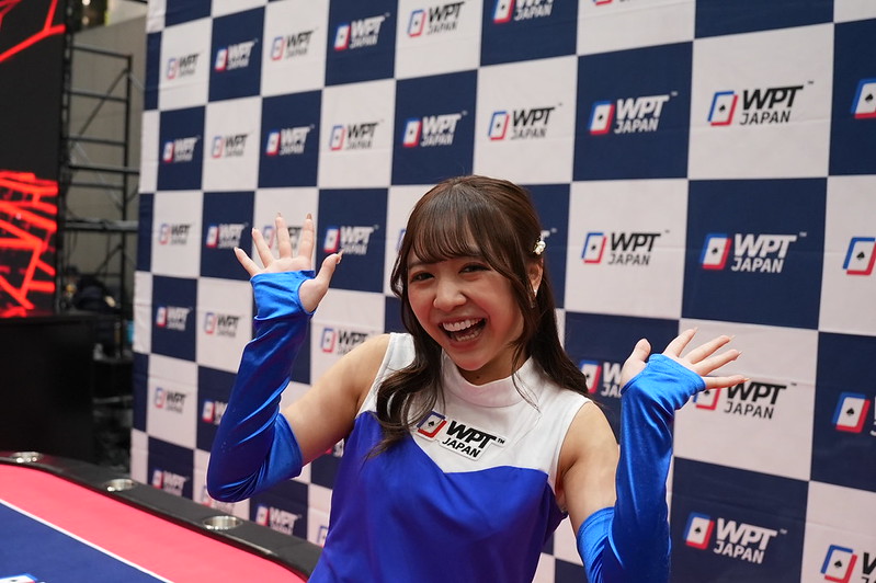 WPTのコンパニオンの画像