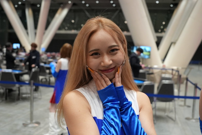 WPTのコンパニオンの画像