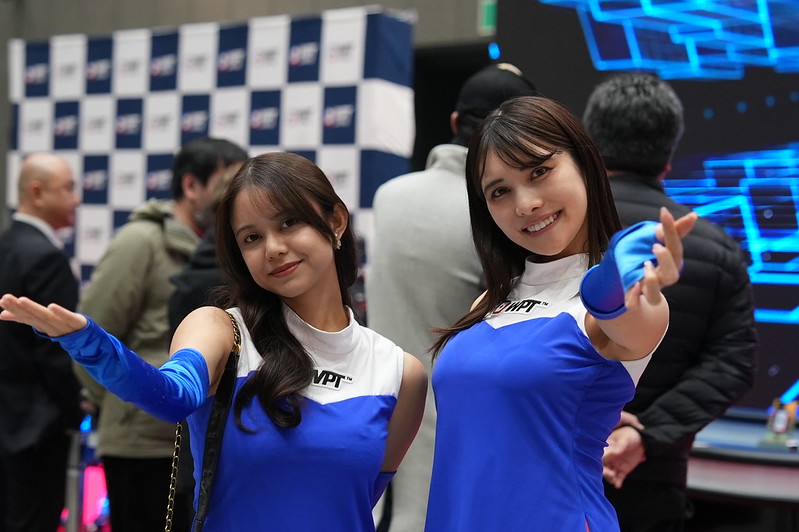 WPTのコンパニオンの画像