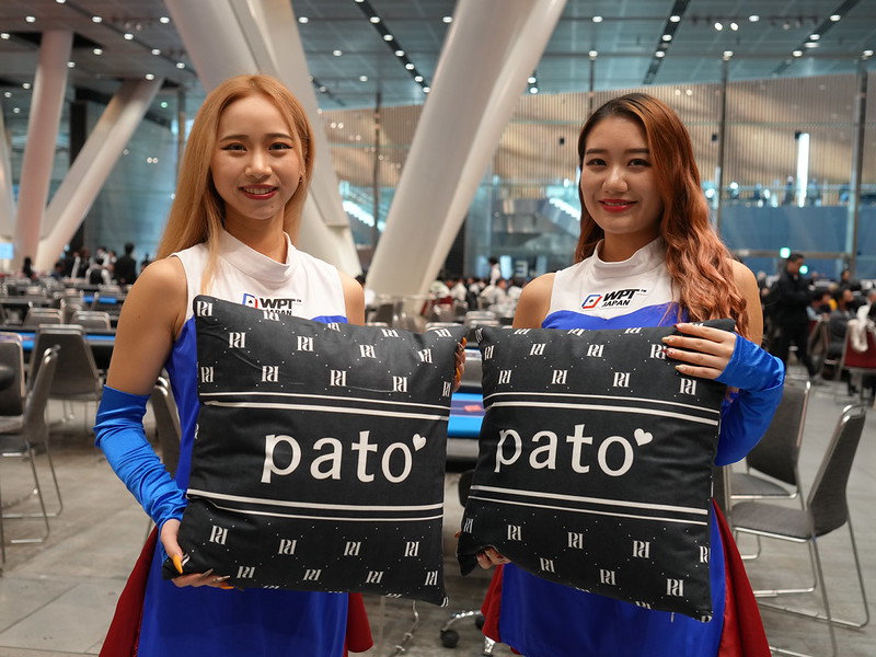 WPTのコンパニオンの画像