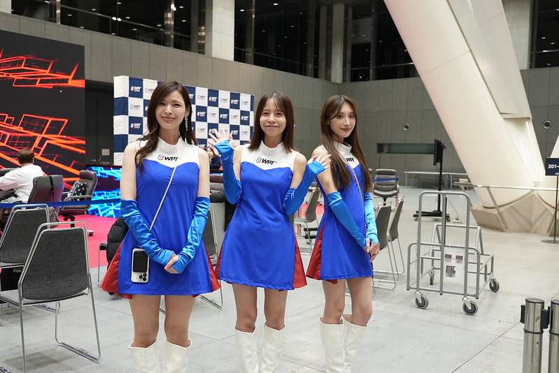 WPTのコンパニオンの画像