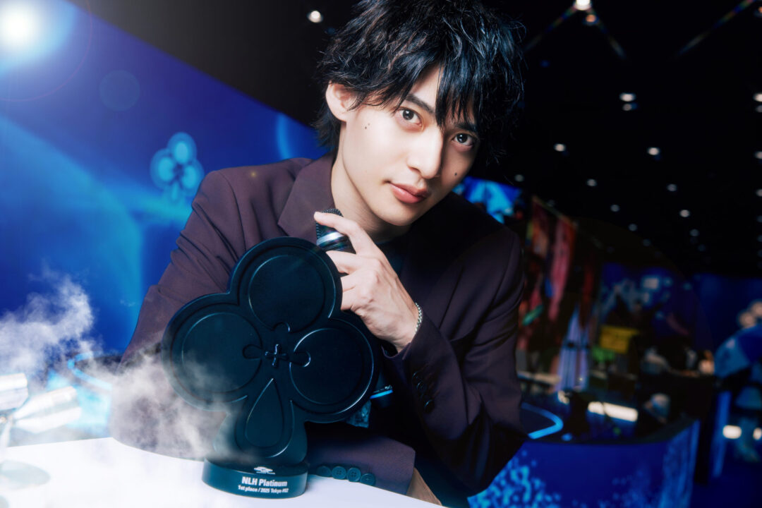 JOPTのイメージ画像を撮影する平田雄也さん