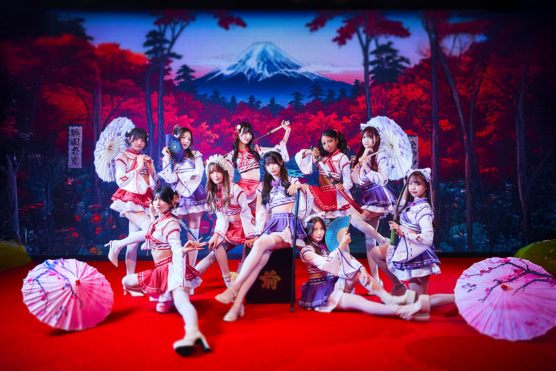 戦国ポーカーのコンパニオンの画像