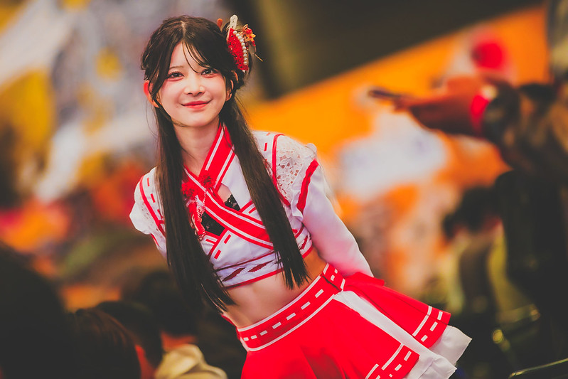 戦国ポーカーのコンパニオンの画像