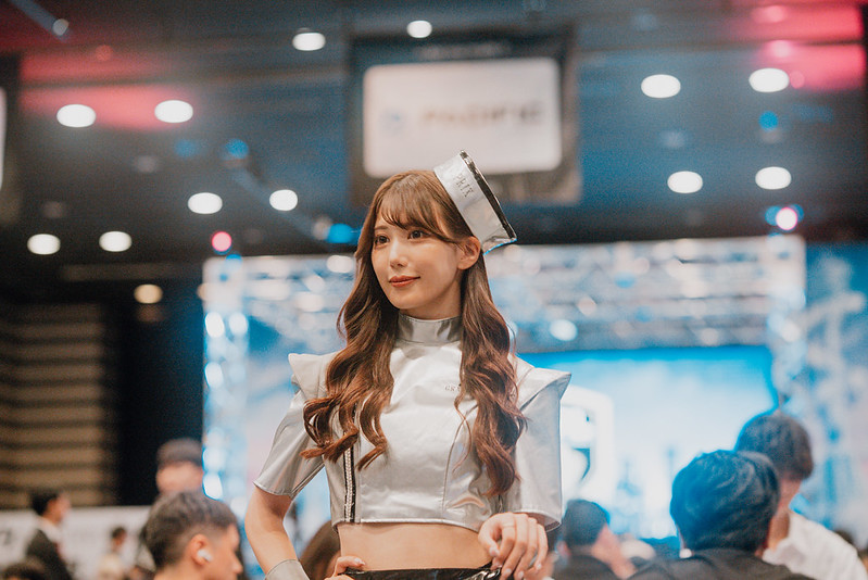 P1 GRAND PRIXのコンパニオンの画像