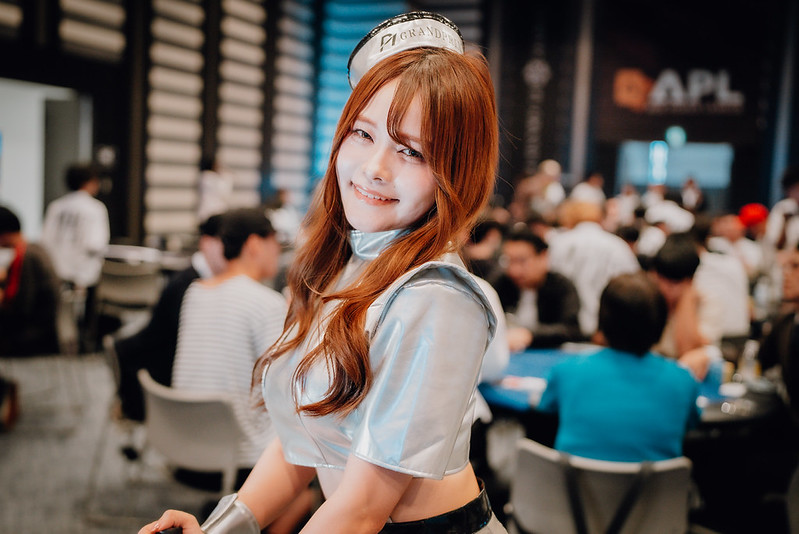 P1 GRAND PRIXのコンパニオンの画像