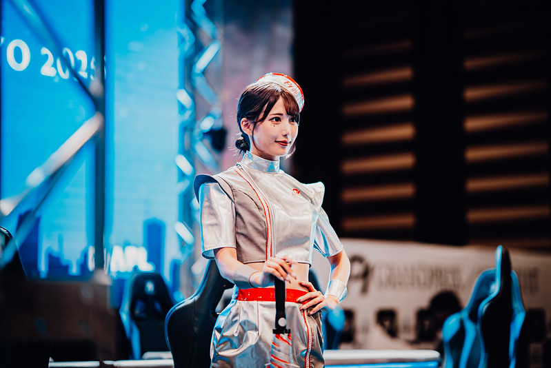 P1 GRAND PRIXのコンパニオンの画像