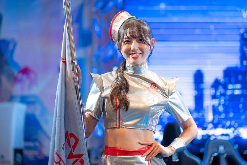 P1 GRAND PRIXのコンパニオンの画像