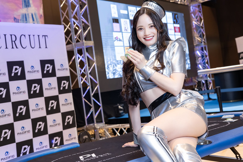 P1 GRAND PRIXのコンパニオンの画像