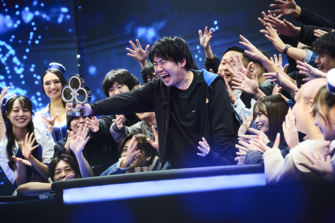 JOPT Tokyoメインイベント優勝者の画像