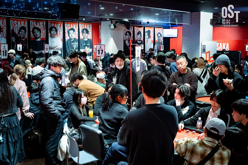 OST(Osaka Super Tournament) Mini Main