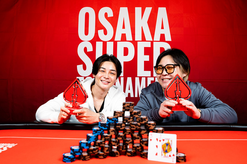 OST(Osaka Super Tournament) Tag Match