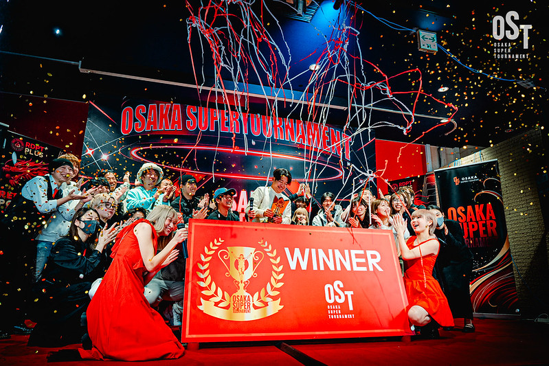 OST(Osaka Super Tournament) メインイベント