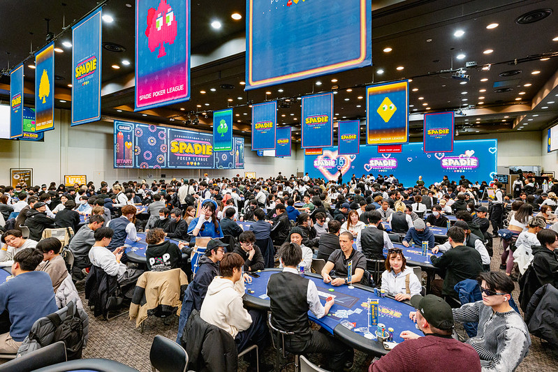 ポーカー大会SPADIEのイメージ画像