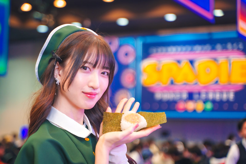 SPADIEのコンパニオンの画像