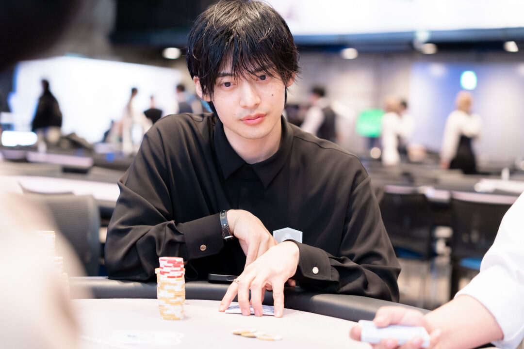 JOPT 2026 Sapporo #1に参戦する平田雄也さんの写真