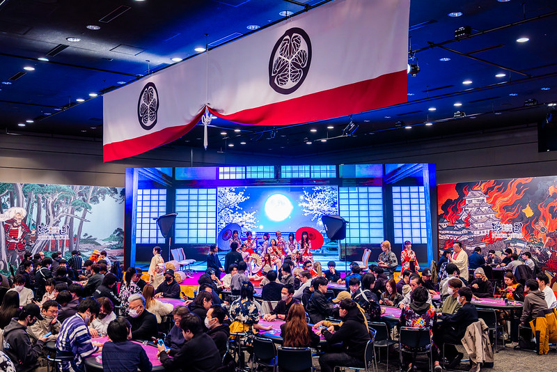 会場の盛り上がりの様子