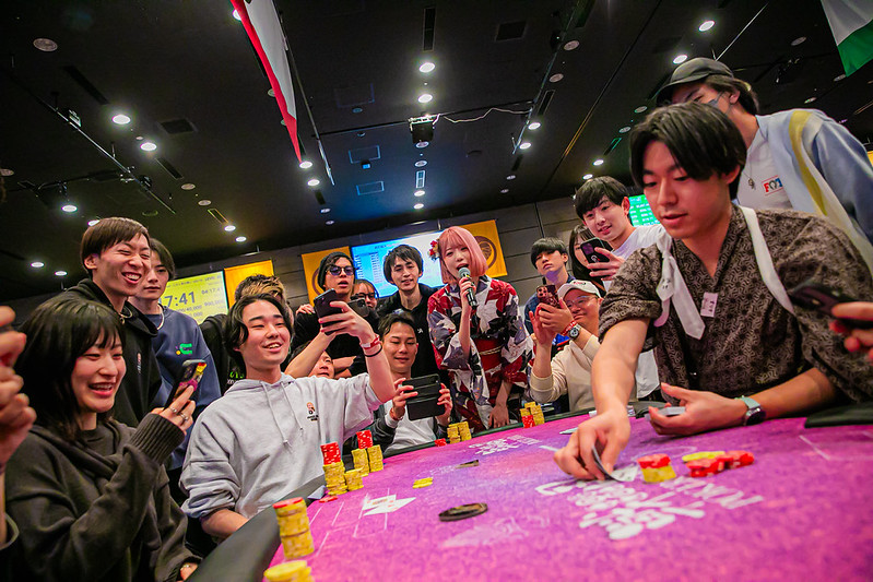 サイドイベントの盛り上がりの様子