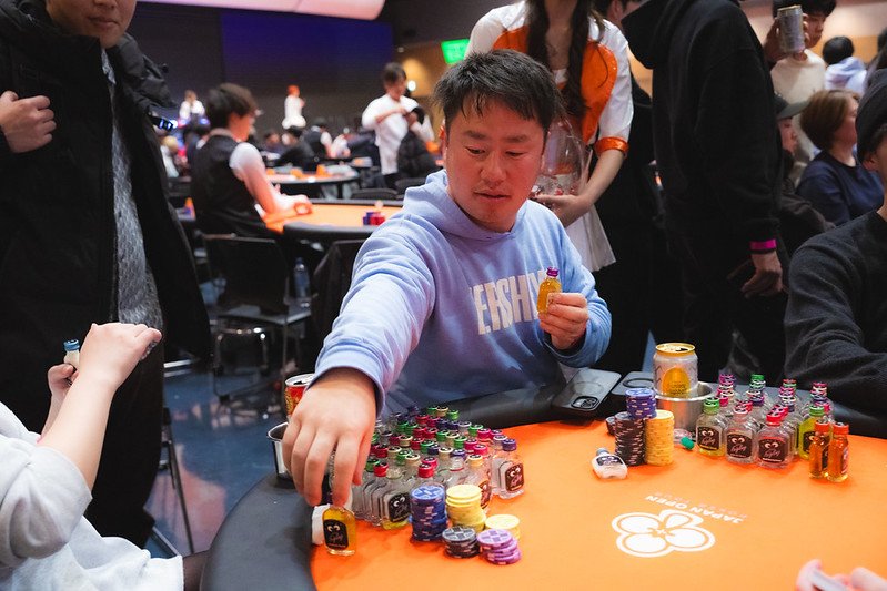 イベント中にクライナーを楽しむ姿の画像