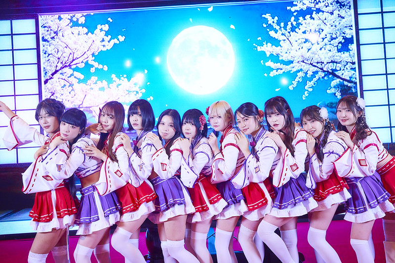 戦国ポーカーのコンパニオンの画像