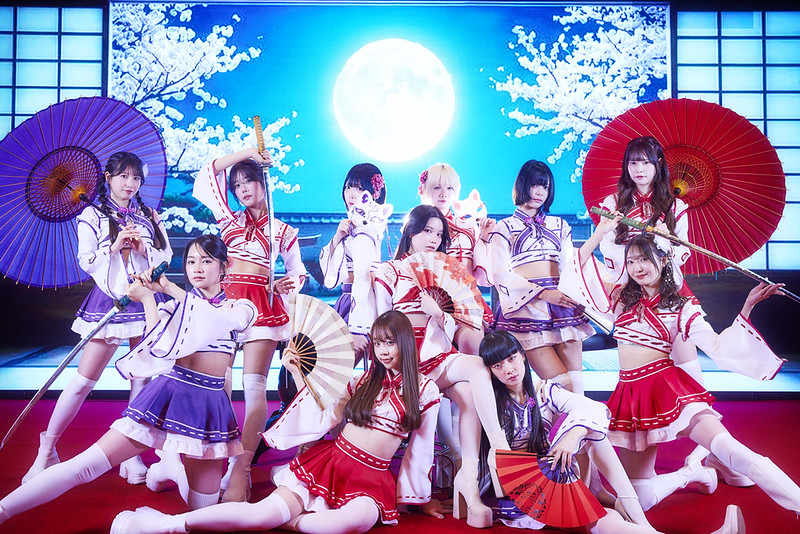 戦国ポーカーのコンパニオンの画像