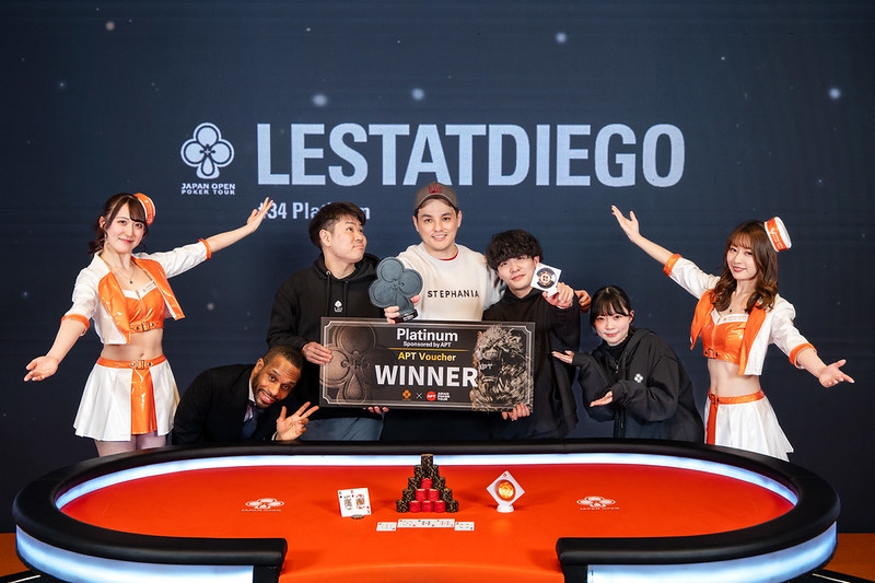 NLH Platinum Sponsored by APTの優勝者の画像