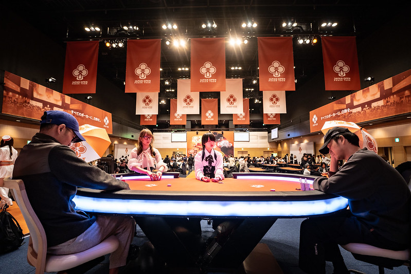 JOPT 2026 Osaka #01メインイベントのヘッズアップの様子